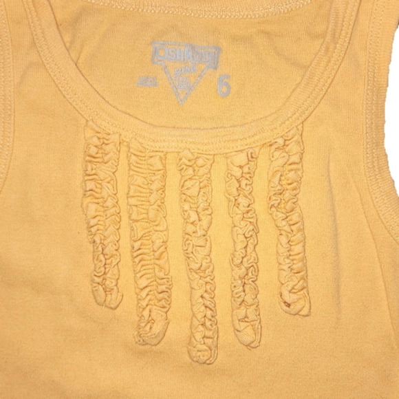 OSHKOSH B'GOSH Light Orange Tank Top - Picture 2 of 3